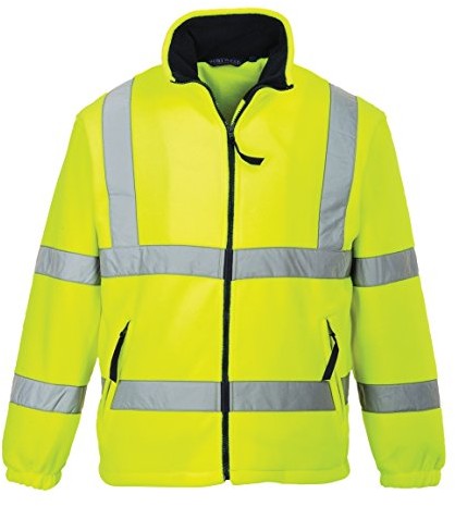 Portwest portwest F300-Hi-VIS z podszewką z materiału siatka gruby i miękki F300YERS