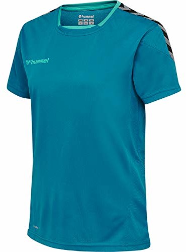 Hummel damska koszulka, styl Celestial, poliester 204921-8745