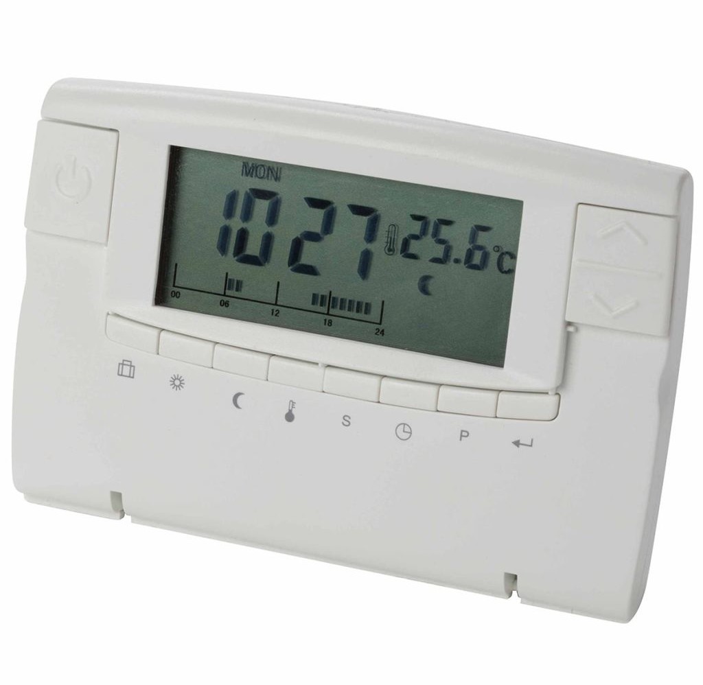 Velleman Perel Cyfrowy termostat, biały, CTH406