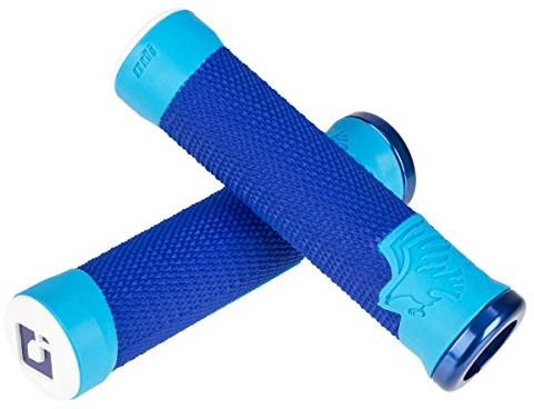 ODI Uchwyty  MTB AG-2 Lock-On 2.1 E pierścienie zaciskowe, czarna/Grafitowy, 135 MM D35A2UL-U