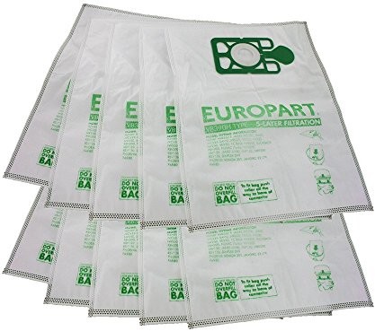 Europart Europart vb390hvb390h nichtoriginalersatzteile Box SMS  worków do odkurzacza do Numatic 200/Henry 1B/C, 10 sztuk (nie w oryginalnym opakowaniu) 46-VB-390H10