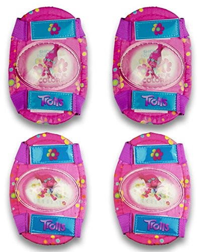 Disney * * * * * * * * * * * * * * * * * * * * * trtolls ochraniacze na kolana & łokieć zestaw/optymalne bezpieczeństwo. * * * * * * * * * * * * * * * * * * * * * 34054