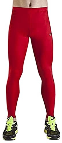Joma Record - długie legginsy dla mężczyzn, kolor czerwony rozmiar M 100088