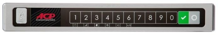 Hendi Kuchenka mikrofalowa Menumaster 1400 W, 17 l, DEC14E2 280133 280133