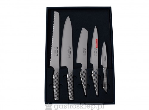 Global Global Zestaw 5 noży G-2 9 GS-5,11,38