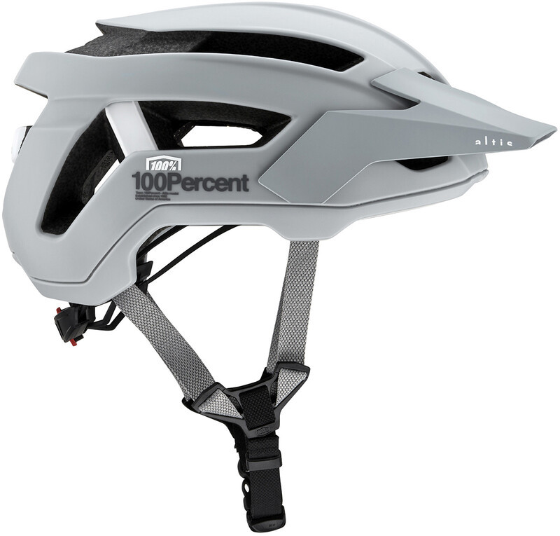 100% 100% Altis Helmet, szary L/XL | 59-63cm 2022 Kaski MTB HU-HLT-2025-14-L/XL