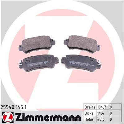 Zimmermann (OTTO GMBH) (OTTO GMBH) 25540.145.1 25540.145.1