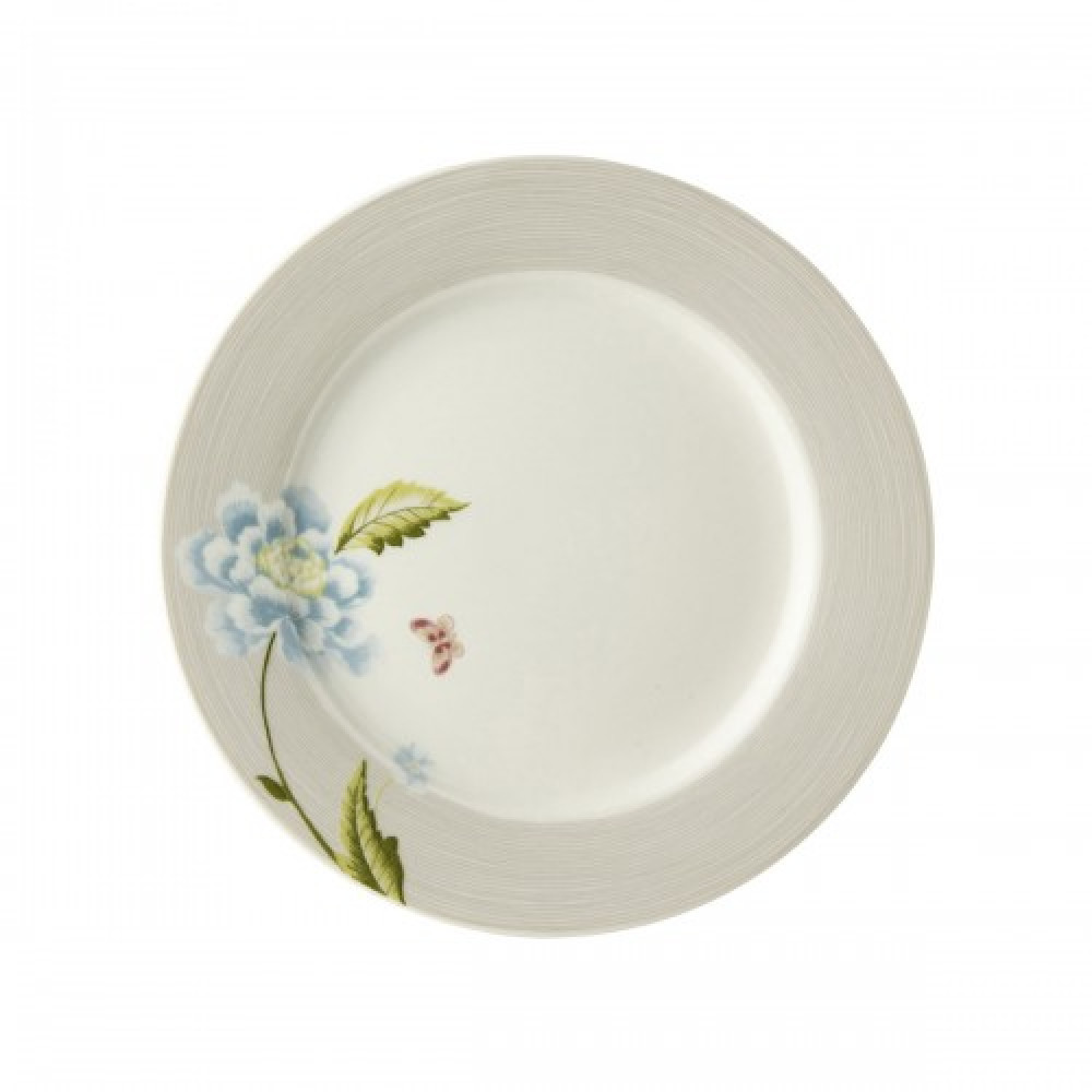 Laura Ashley Talerz Obiadowy Płytki Porcelanowy Laura Ashley Heritage Mldnight Candy Beżowy