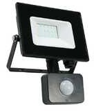 LUMAX Projektor LED HEDA LUMAX 20W 1600LM 840 120° 4000K PIR sensor HFL120NS