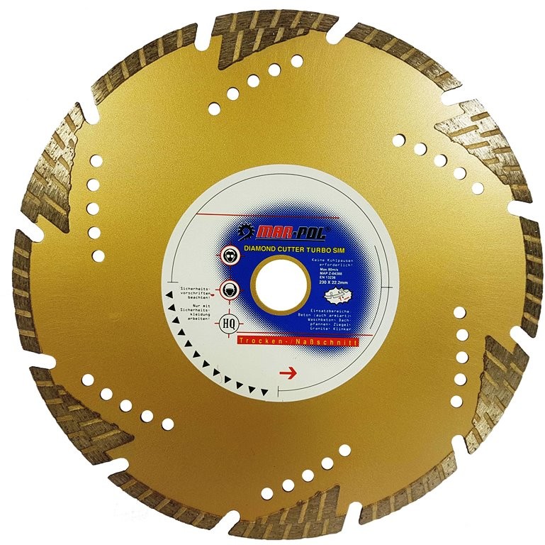 Mar-pol Tarcza Diamentowa 230mm Gc Kostka M08725