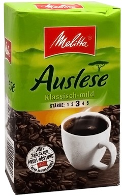 Melitta Auslese Klassisch Mild mielona 0,5 kg 3899