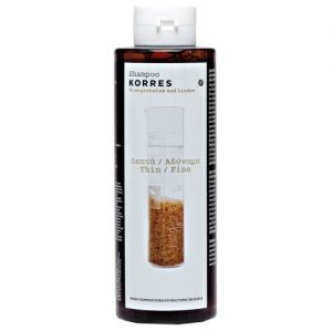 Korres Shampoo For Thin/Fine Hair With Rice Proteins And Linden szampon z proteinami ryżu i wyciągiem z lipy do włosów cienkich i wrażliwych 250ml