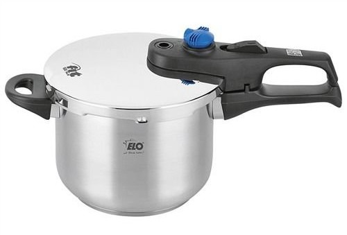 ELO Elo 99342 szybkowar  Fit for Fun, ze stali nierdzewnej, srebrny, 38 x 21,5 x 22,5 cm 99342