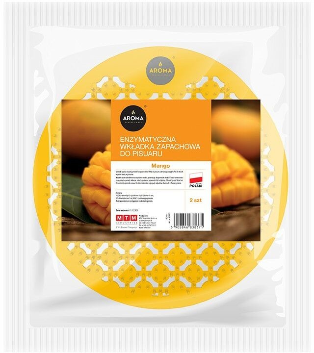 Aroma Professional AROMA PROFESSIONAL Wkładka do pisuaru MANGO 2szt WG-039909