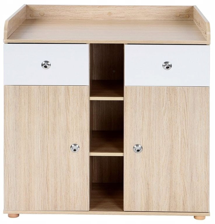 Stolik do przewijania dąb 92 cm
