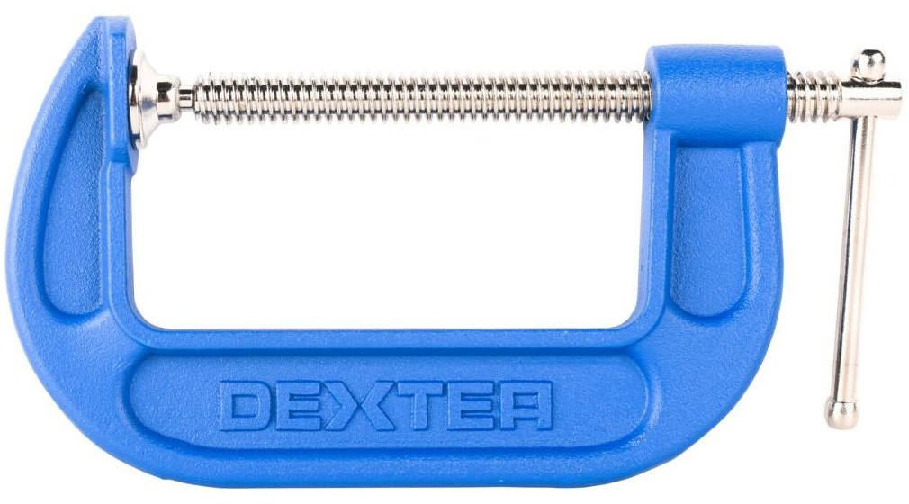 DEXTER Ścisk stolarski TYPU C 100 mm DEXTER