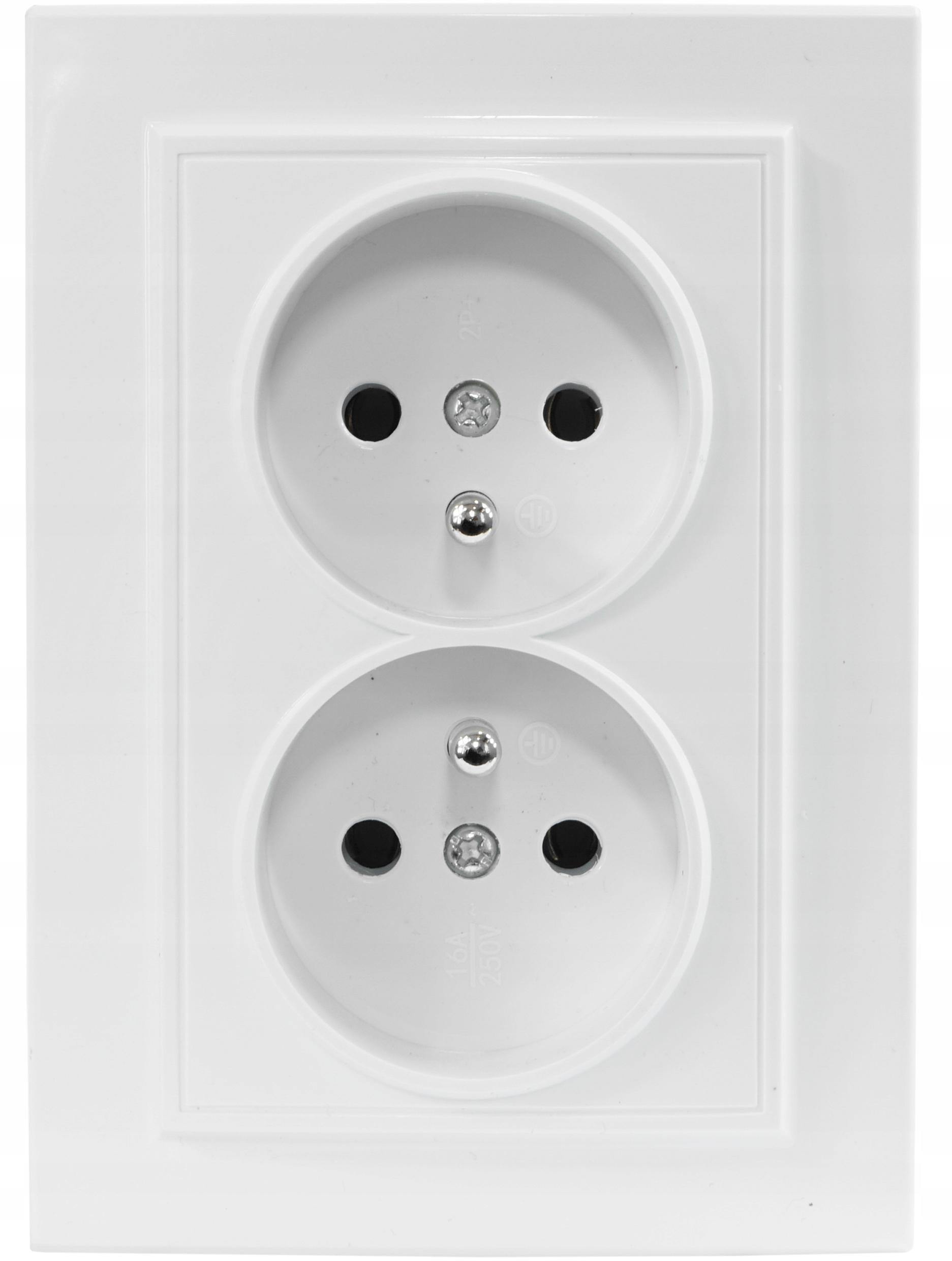 LEDart Quadra Podwójne Z Uziemieniem Bolcem