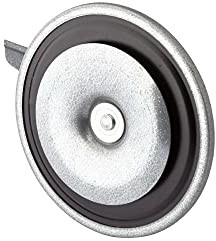 HELLA 3BA 002 768-082 Klakson - B36-12V - 116dB(A) - Przedział częstotliwości: 335Hz - Sygnał niski - Kolor obudowy: szary - Złącze wtykowe płaskie 002768082