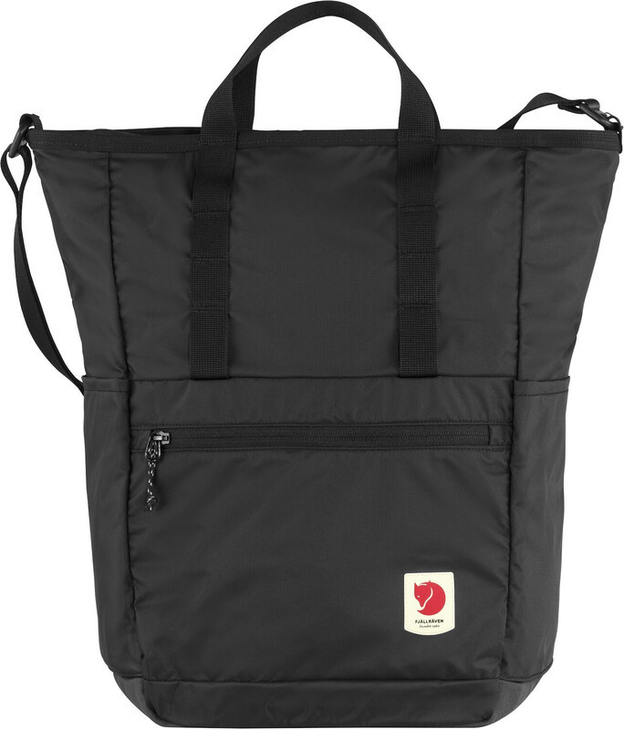 Fjällräven Fjällräven High Coast Totepack, black  2021 Torby Messenger F23225-550-0
