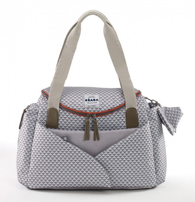 Beaba Torba dla mamy Sydney PLAY PRINT grey