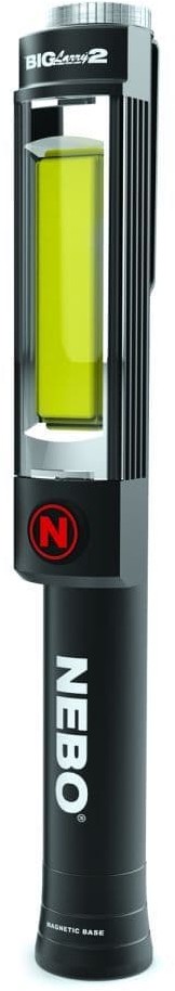 Nebo Duża latarka Big Larry 2 szara