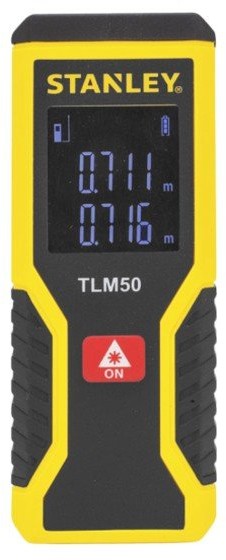 Stanley Dalmierz laserowy tlm 50, 15 m