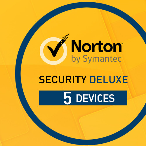 Symantec Internet Security Deluxe 5 Pc / 1 Rok