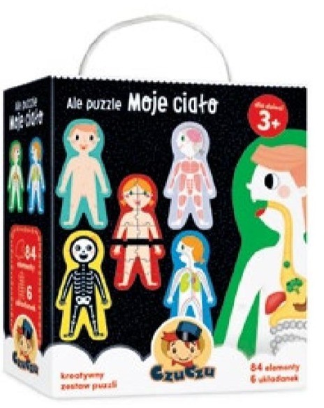 Bright Junior Media Ale Puzzle Moje Ciało 3+