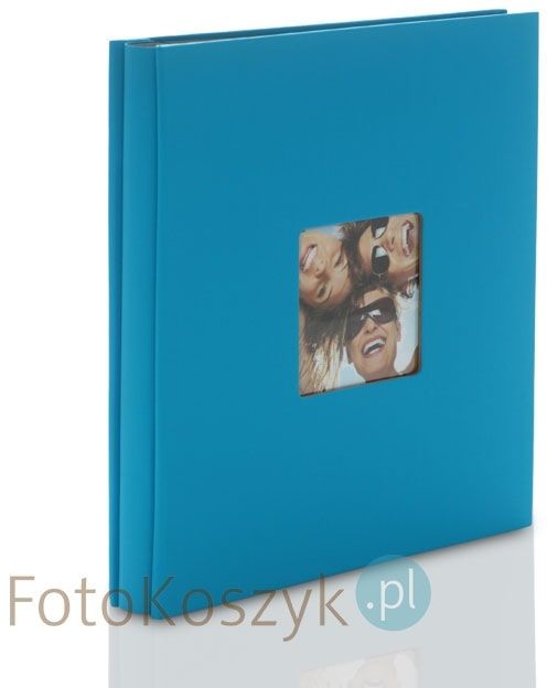 Walther Album Fun niebieski (400 zdjęć 10x15)