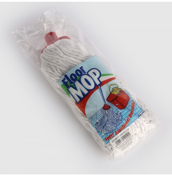 KOŃCÓWKA MOP WŁOSKA BIAŁA 240GR.
