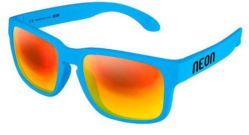 Neon Neon Joker (cyan fluo/ red)