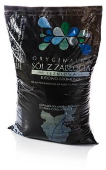 Solanka z Zabłocia Sól z Zabłocia jodowo- bromowa tężniowa 25 KG