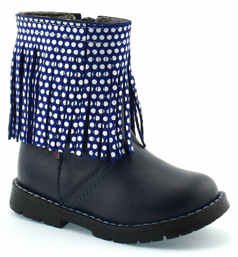 Zarro Skórzane Buty zimowe dla dzieci 86/04 25013