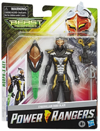 Figurka Power Rangers 15 cm Cybervillain Gold