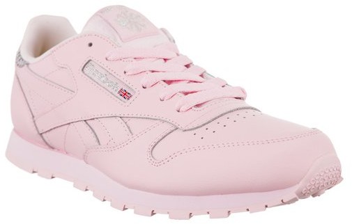 Reebok CL Leather Metalic BD5898 różowy