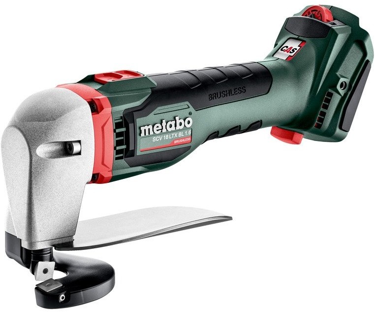 Metabo Akumulatorowe nożyce do blachy SCV 18 LTX BL 1.6 601615840 601615840