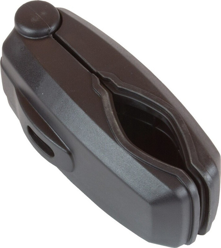 XLC Zaciski do ramy 2 szt. do Azura Xtra/Easy 2021 Akcesoria do bagażników 2339000003