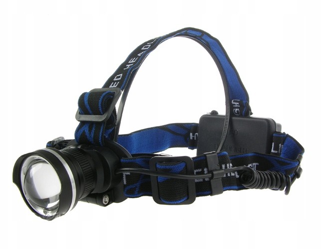 CREE Latarka czołowa Super xml T6 10W Zoom 1146