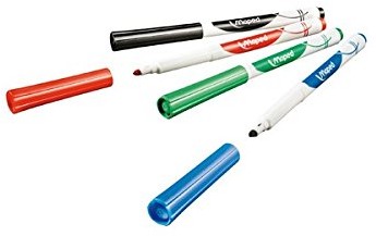 Maped Whiteboard-marker permanentny 'peps, niebieski, 12er wyświetlacz VE = 12 741830