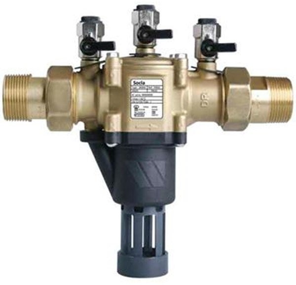 Watts Industries Watts Industries Backflowpreventer socla ba bm 11/4 149B70003