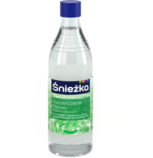 ŚNIEŻKA Rozcieńczalnik Ftalowy Bezaromatyczny bezbarwny 0,5 L