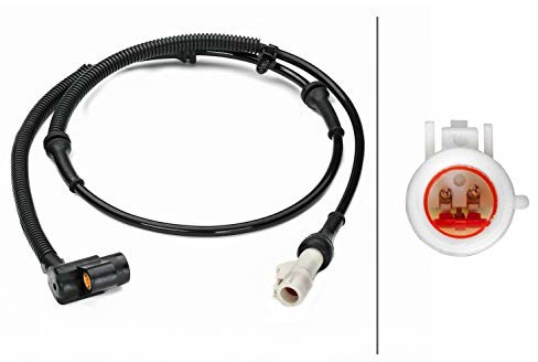 HELLA 6PT 014 494-871 czujnik, temperatura spalin - 2- biegunowy - przykręcany - Przewodu: 730[mm] 6PT 014 494-871