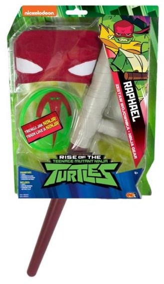 Epee EP Wojownicze Żółwie Ninja Zestaw wojownika 4wz. p6 82050 mix
