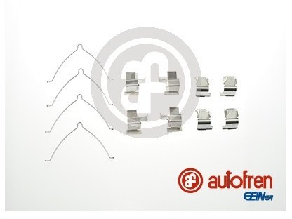 AUTOFREN Zestaw akcesoriów, klocki hamulcowe AUTOFREN D42572A
