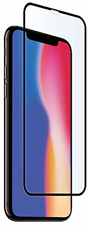 aiino italian ideas aiino - RockGlass folia ochronna na cały ekran RockGlass do iPhone 11/XR szkło hartowane z aplikatorem RockApplicator AISPAP1861-GLSBK-APR