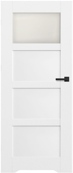 Drzwi z podcięciem Connemara 60 lewe kredowo-białe SBI003075
