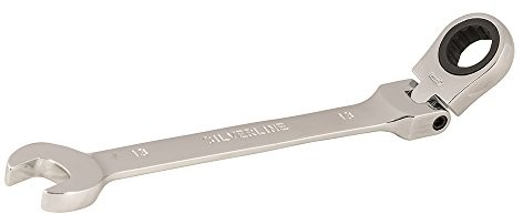 Silverline klucz płaski z grzechotką do wszechstronnego zastosowania 196573