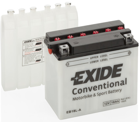 Exide 12V 18AH/190A P+ EB18L-A