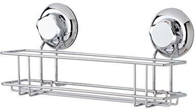 Compactor ran6993 bestlock Kitchen pojemniki do produktów sypkich Board, próżniowe przyssawka system, 28,5 x 9,4 x 13,7 cm, chromowany RAN6993