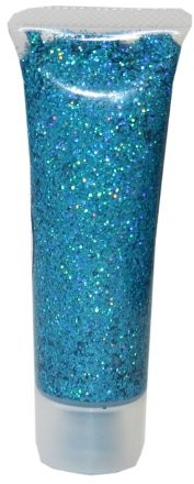 Eulenspiegel Profi-Schminkfarben GmbH Eulenspiegel 907115  GLIT zergel turkusowy klejnot, 18 ML CC-EU-907115